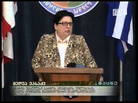 მედეა ვასაძე არჩილ ხაბაძეს იონა წითელაძის თანამდებობიდან გადაყენებას სთხოვს